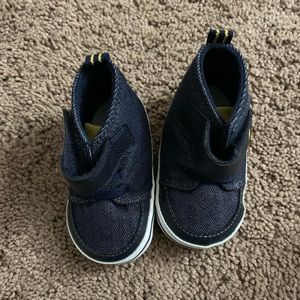 Surprize stride rite Blue denim baby shoes